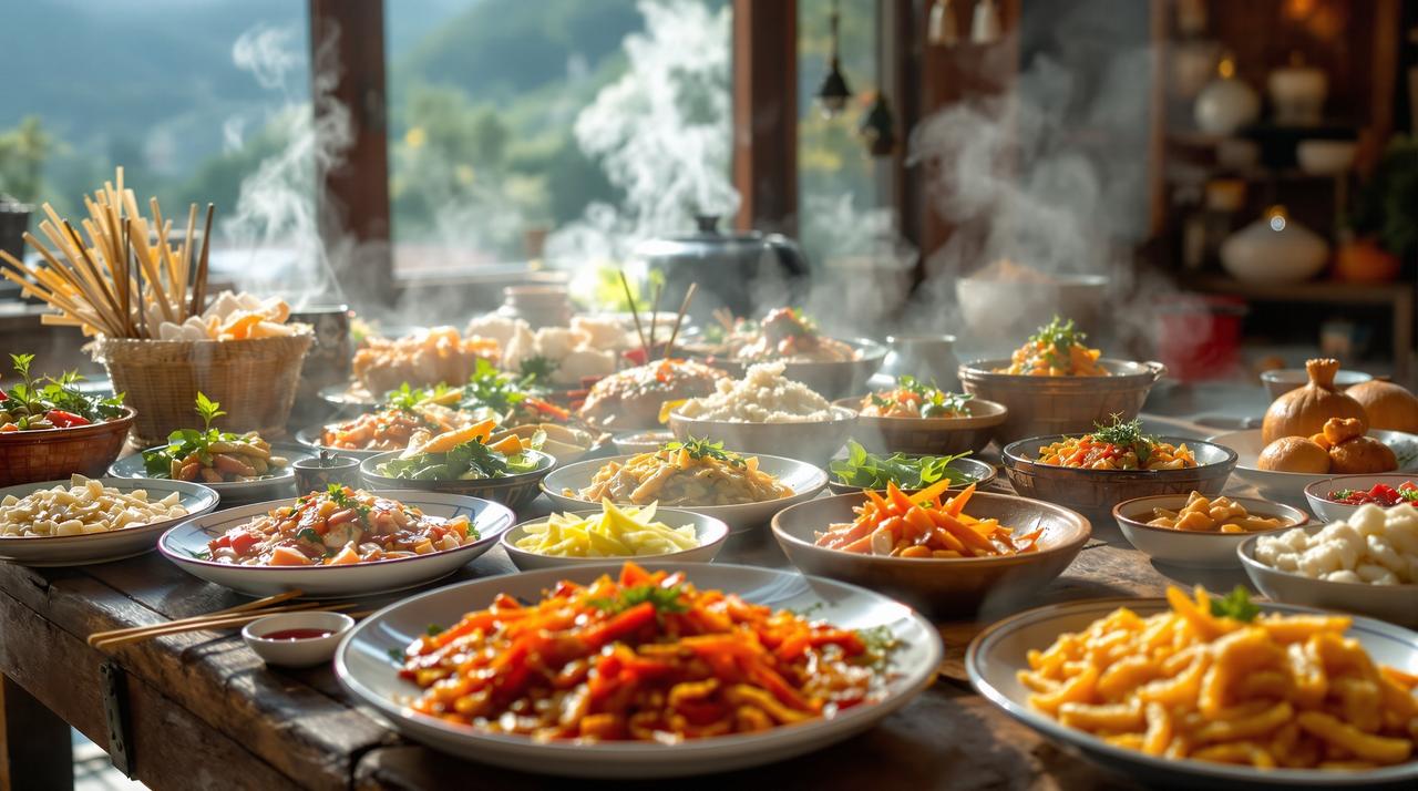 舌尖上的中国：地方美食探店特辑 视频封面 - 荷花影视