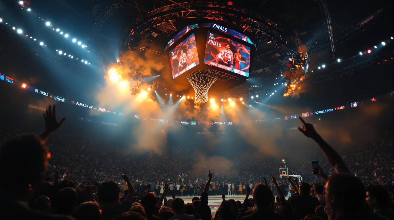 NBA季后赛关键场次精彩集锦 视频封面 - 荷花影视