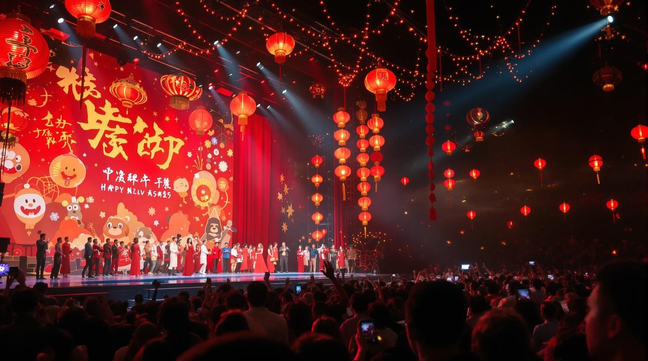 2025年春节联欢晚会精彩集锦 视频封面 - 荷花影视